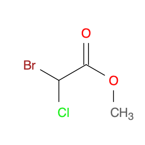 Acetic acid, 2-bromo-2-chloro-, methyl ester