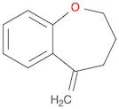 1-Benzoxepin, 2,3,4,5-tetrahydro-5-methylene-