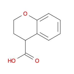 2H-1-Benzopyran-4-carboxylic acid, 3,4-dihydro-