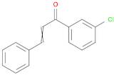 2-Propen-1-one, 1-(3-chlorophenyl)-3-phenyl-