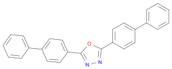 1,3,4-Oxadiazole, 2,5-bis([1,1'-biphenyl]-4-yl)-