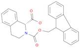 1,2(1H)-Isoquinolinedicarboxylic acid, 3,4-dihydro-, 2-(9H-fluoren-9-ylmethyl) ester, (1R)-