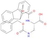 L-Alanine, N-[(9H-fluoren-9-ylmethoxy)carbonyl]-3-[[(phenylmethoxy)carbonyl]amino]-