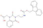 1(2H)-Quinazolineacetic acid, 3-[2-[[(9H-fluoren-9-ylmethoxy)carbonyl]amino]ethyl]-3,4-dihydro-2,4…