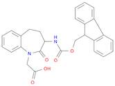 1H-1-Benzazepine-1-acetic acid, 3-[[(9H-fluoren-9-ylmethoxy)carbonyl]amino]-2,3,4,5-tetrahydro-2-o…