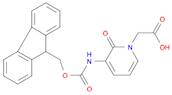 1(2H)-Pyridineacetic acid, 3-[[(9H-fluoren-9-ylmethoxy)carbonyl]amino]-2-oxo-