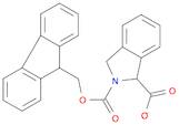 2H-Isoindole-1,2-dicarboxylic acid, 1,3-dihydro-, 2-(9H-fluoren-9-ylmethyl) ester