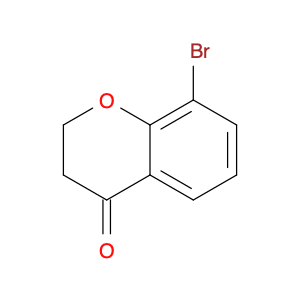 4H-1-Benzopyran-4-one, 8-bromo-2,3-dihydro-