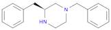 Piperazine, 1,3-bis(phenylmethyl)-, (3S)-