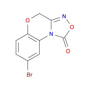 1H,4H-[1,2,4]Oxadiazolo[3,4-c][1,4]benzoxazin-1-one, 8-bromo-