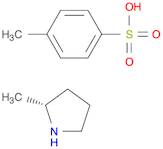 Pyrrolidine, 2-methyl-, (2R)-, 4-methylbenzenesulfonate (1:1)