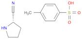 2-Pyrrolidinecarbonitrile, (2S)-, 4-methylbenzenesulfonate (1:1)