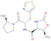 4-Oxazolidinecarboxamide, 5-methyl-N-[(1S)-2-[(2R)-2-methyl-1-pyrrolidinyl]-2-oxo-1-(4-thiazolylme…