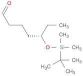 Heptanal, 5-[[(1,1-dimethylethyl)dimethylsilyl]oxy]-, (5S)-