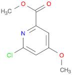 2-Pyridinecarboxylic acid, 6-chloro-4-methoxy-, methyl ester