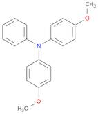 Benzenamine, 4-methoxy-N-(4-methoxyphenyl)-N-phenyl-