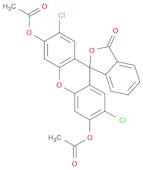 Spiro[isobenzofuran-1(3H),9'-[9H]xanthen]-3-one, 3',6'-bis(acetyloxy)-2',7'-dichloro-