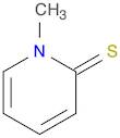 2(1H)-Pyridinethione, 1-methyl-