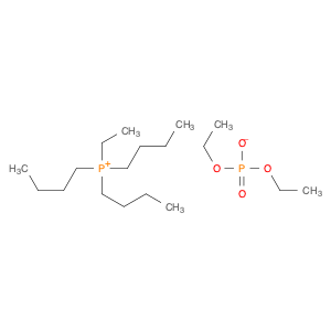 Phosphonium, tributylethyl-, diethyl phosphate (1:1)