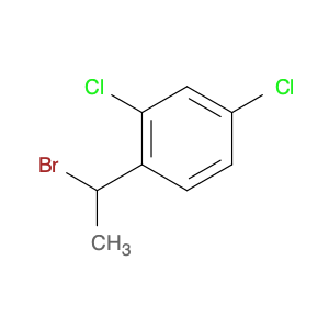 Benzene, 1-(1-bromoethyl)-2,4-dichloro-