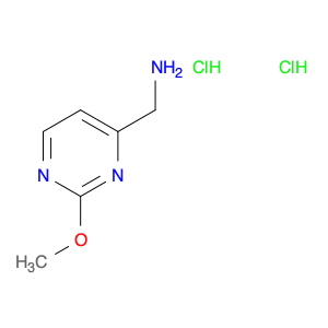 4-Pyrimidinemethanamine, 2-methoxy-, hydrochloride (1:2)