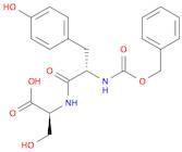 L-Serine, N-[N-[(phenylmethoxy)carbonyl]-L-tyrosyl]- (9CI)