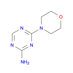 1,3,5-Triazin-2-amine, 4-(4-morpholinyl)-