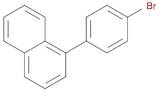 1-(4-Bromophenyl)naphthalene