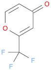 4H-Pyran-4-one, 2-(trifluoromethyl)-