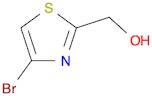 2-Thiazolemethanol, 4-bromo-