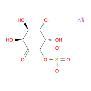 D-Mannose, 6-(hydrogen sulfate), monosodium salt (9CI)