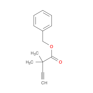 3-Butynoic acid, 2,2-dimethyl-, phenylmethyl ester