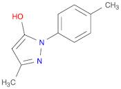 1H-Pyrazol-5-ol, 3-methyl-1-(4-methylphenyl)-