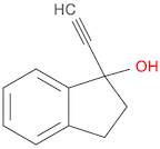 1H-Inden-1-ol, 1-ethynyl-2,3-dihydro-