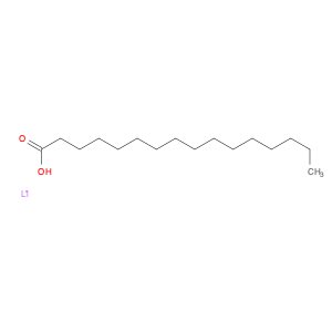 Hexadecanoic acid, lithium salt (1:1)