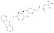 L-Phenylalanine, 4-[[[(1,1-dimethylethoxy)carbonyl]amino]methyl]-N-[(9H-fluoren-9-ylmethoxy)carb...