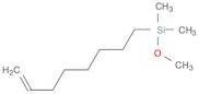 Silane, methoxydimethyl-7-octen-1-yl-