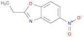 Benzoxazole, 2-ethyl-5-nitro-