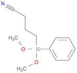 Butanenitrile, 4-(dimethoxyphenylsilyl)-