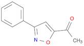 Ethanone, 1-(3-phenyl-5-isoxazolyl)-