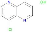 1,5-Naphthyridine, 4-chloro-, hydrochloride (1:1)