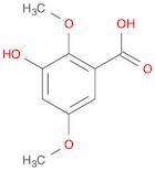 Benzoic acid, 3-hydroxy-2,5-dimethoxy-