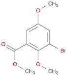 Benzoic acid, 3-bromo-2,5-dimethoxy-, methyl ester