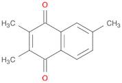 1,4-Naphthalenedione, 2,3,6-trimethyl-