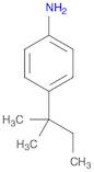 Benzenamine, 4-(1,1-dimethylpropyl)-