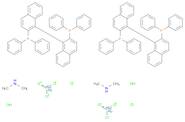 Ruthenate(1-), bis[1,1'-(1S)-[1,1'-binaphthalene]-2,2'-diylbis[1,1-diphenylphosphine-κP]]tri-μ-chl…