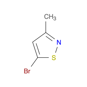 Isothiazole, 5-bromo-3-methyl-