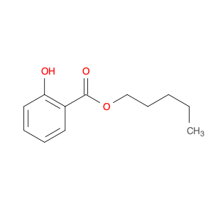 Benzoic acid, 2-hydroxy-, pentyl ester