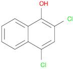 1-Naphthalenol, 2,4-dichloro-