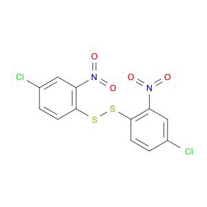 Disulfide, bis(4-chloro-2-nitrophenyl)